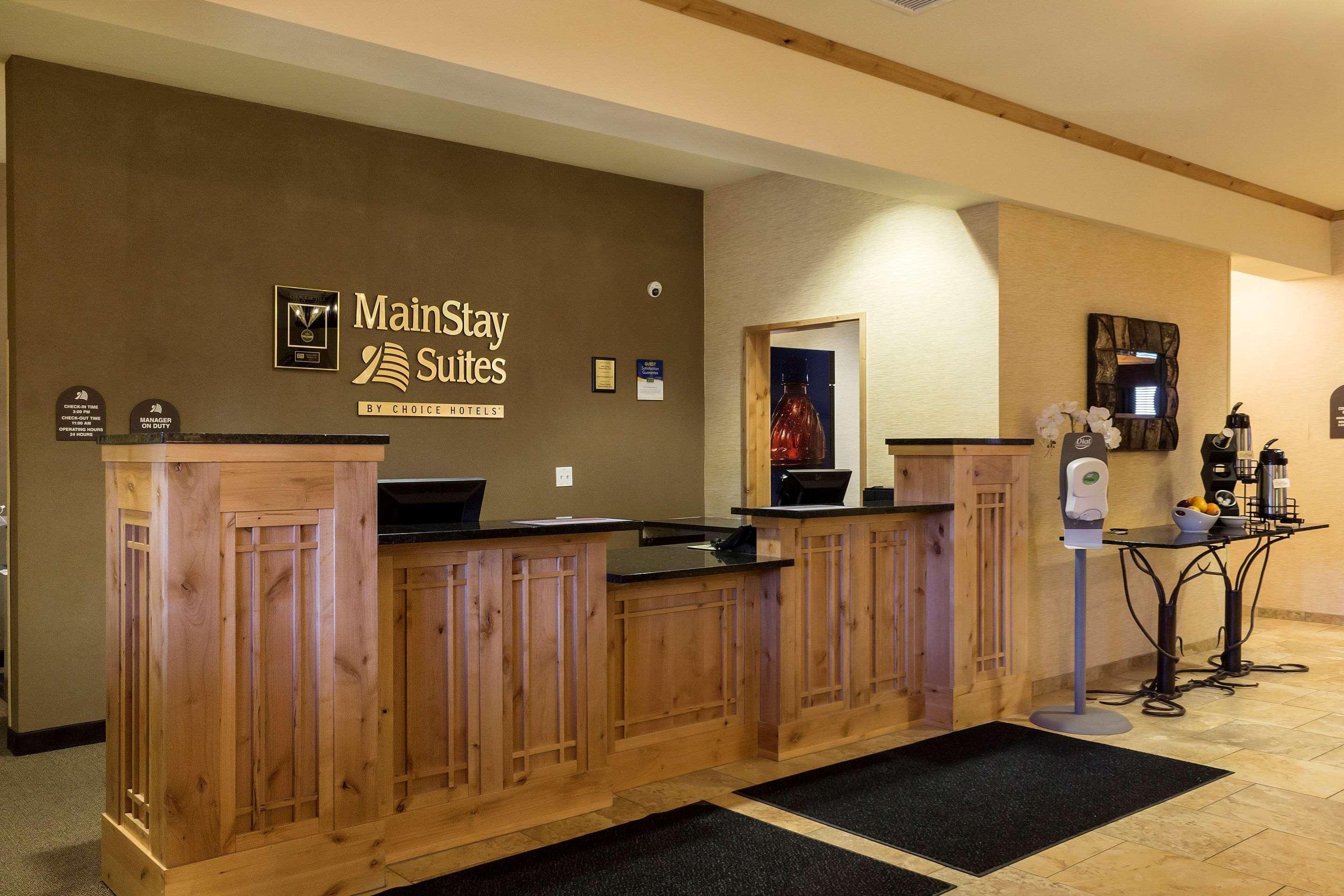 Mainstay Suites Віллістон Екстер'єр фото