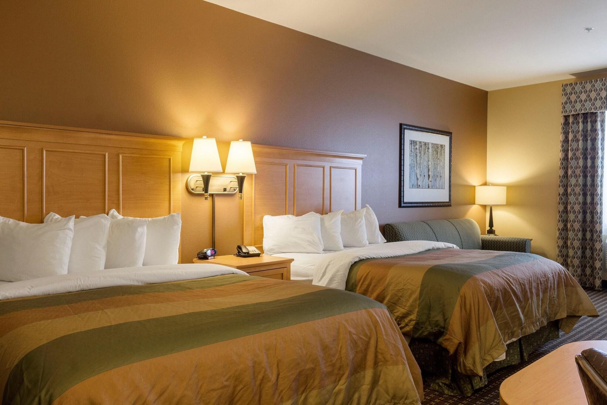 Mainstay Suites Віллістон Екстер'єр фото