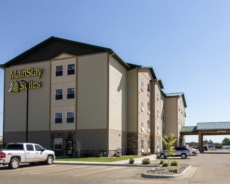 Mainstay Suites Віллістон Екстер'єр фото