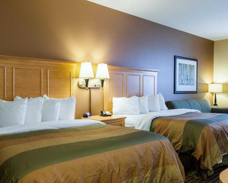 Mainstay Suites Віллістон Екстер'єр фото
