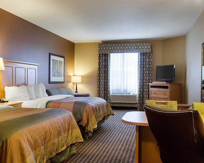 Mainstay Suites Віллістон Екстер'єр фото